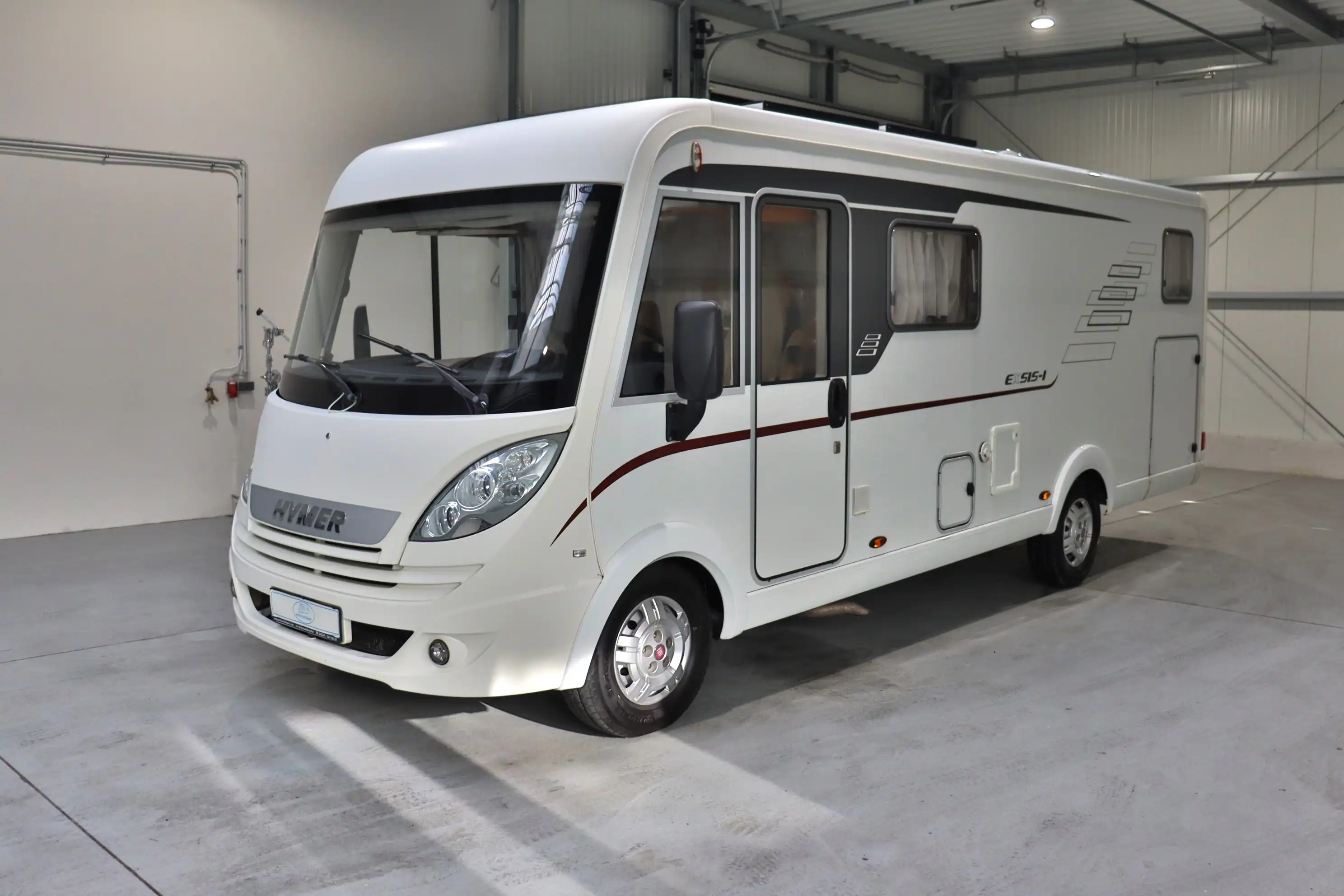 HYMER-ERIBA Exsis I 674